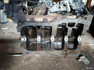 Блок двигателя Renault Logan 1.4