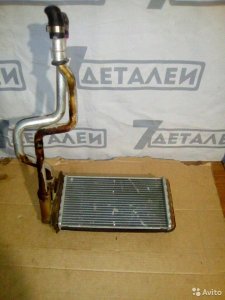 Радиатор печки Fiat Albea 1.4