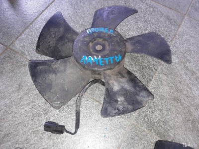 Мотор вентилятора охлаждения Chevrolet Lacetti