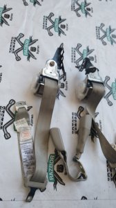 Ремень безопасности Toyota Prius 2007 NHW20