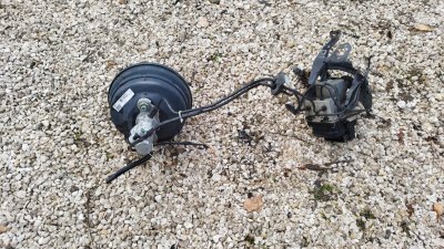 Блок ABS Audi A6 C6 2008 Quattro 4F