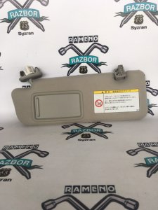 Козырек солнцезащитный Toyota Prius 30