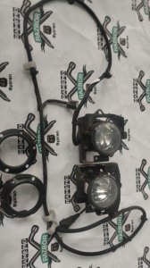 Фара противотуманная Mitsubishi Outlander 2008 XL