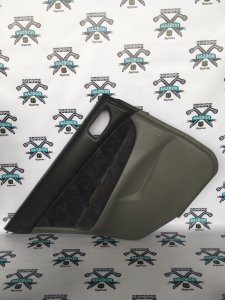 Обшивка боковой двери Mitsubishi Galant 2001 8