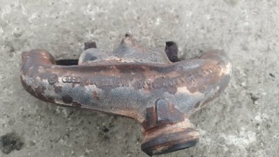 Выпускной коллектор Volkswagen Golf 2