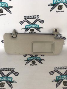 Козырек солнцезащитный Toyota Prius 30