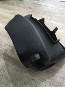 Кожух рулевой колонки Peugeot 406 1999 8B