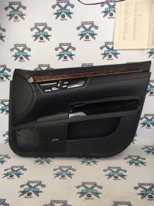 Обшивка боковой двери Mercedes-Benz S-Class 2008 w221