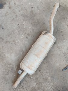 Глушитель в сборе Ваз 2101