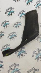 Накладка на стойку кузова Peugeot 206