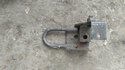 Кронштейн буксировочный ГАЗ ГАЗель