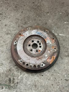 Маховик МКПП Ford Fiesta mk6