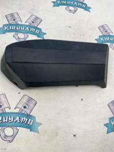 Накладка на бампер лада 2106 1996 седан