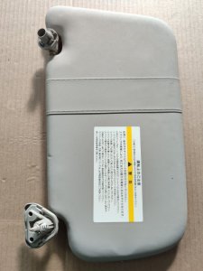 Козырек солнцезащитный Nissan Leaf