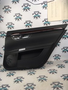 Обшивка боковой двери Mercedes-Benz S-Class 2008 w221