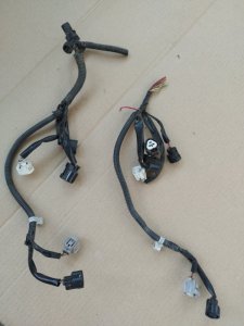 Фишки на фару Toyota Camry 2008 ACV 40