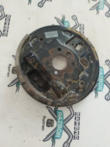 Кожух тормозного барабана Volkswagen Роlо 2012