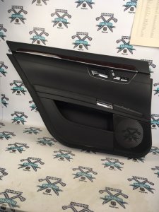 Обшивка боковой двери Mercedes-Benz S-Class 2008 w221