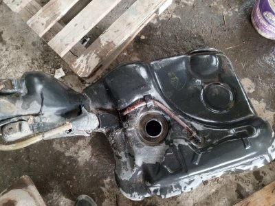 Бак топливный Volkswagen Golf