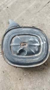 Корпус воздушного фильтра Mercedes-Benz 190 1992 W201