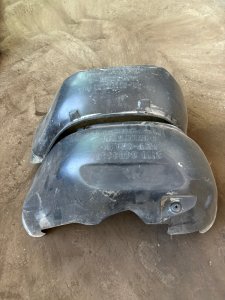Подкрылок газ 3110 2002 газ3110