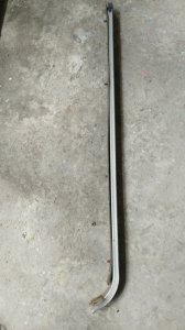 Полозья сдвижной двери ГАЗ ГАЗель