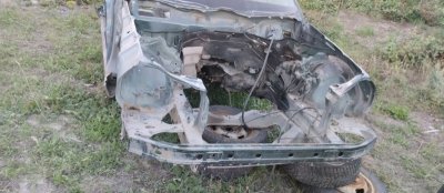 Nose cut Mercedes-Benz E-ClASS 1996 W210
