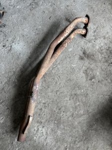 Приемная труба глушителя ГАЗ ГАЗель