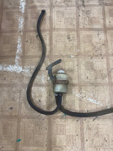 Бачок гидроусилителя руля газ 3110 2002 газ3110