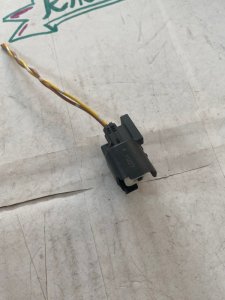 Фишка разъем Mitsubishi ASX GA3W