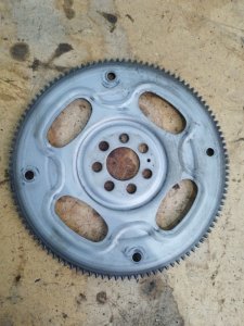 Венец маховика Mitsubishi ASX GA3W