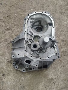 Корпус МКПП Nissan Qashqai