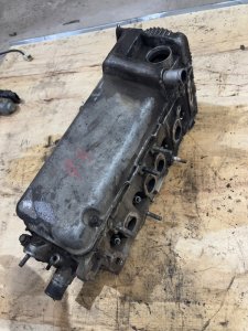 Головка блока цилиндров Fiat Punto 2000 188