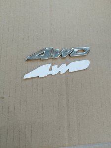 Эмблема Toyota Camry 2008 ACV 40