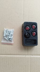 Площадка номерного знака Toyota Camry 2008 ACV 40
