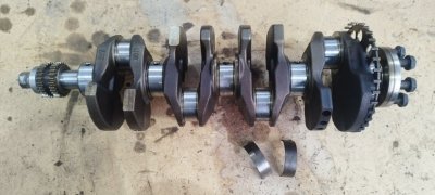 Коленвал Mitsubishi ASX GA3W