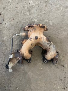 Коллектор впускной Nissan Sunny 1999 GF-FB15
