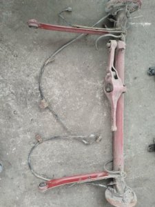 Балка подвески Nissan Bluebird 1998 U14