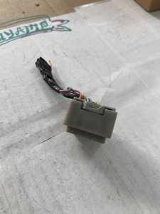 Фишка разъем Mitsubishi ASX GA3W