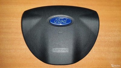 Крышка в руль муляж airbag Ford Focus 2 3 спицы