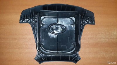 Крышка в руль муляж airbag Hyundai Santa Fe 2006+