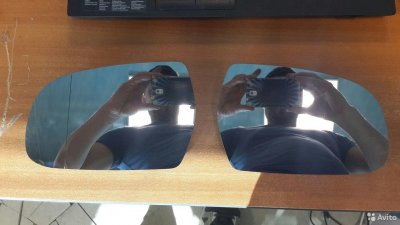 Стекла зеркал Skoda Octavia A5FL Superb узкие