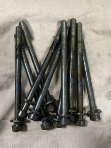 Болт головки блока цилиндров Mitsubishi ASX GA3W