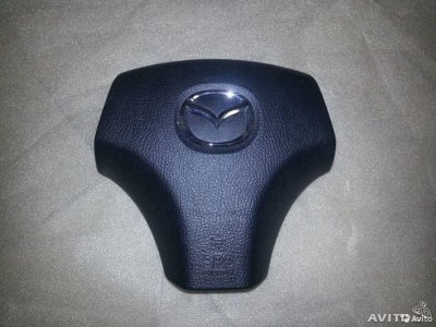 Крышка руля муляж airbag Mazda 6 GG 2002-2007