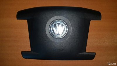 Крышка в руль муляж airbag Volkswagen Touareg