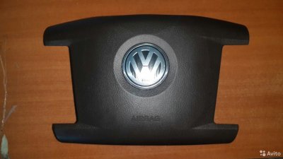 Крышка в руль муляж airbag Volkswagen Touareg