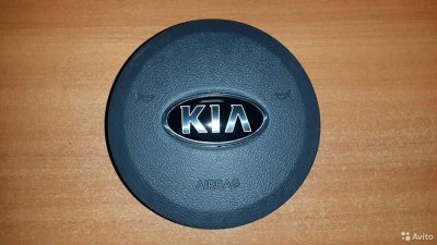 Крышка в руль (муляж airbag) Kia Cerato 2009-2011