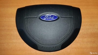 Крышка в руль (муляж airbag) Ford Fusion Fiesta