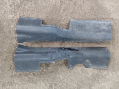 Накладка на порог салона Mitsubishi ASX GA3W