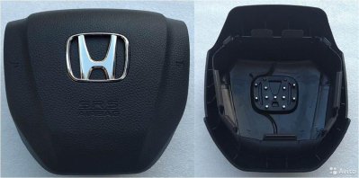 Крышка в руль (муляж airbag) Honda CRV 2016+